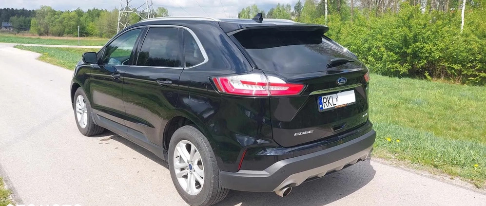 Ford EDGE cena 92900 przebieg: 38100, rok produkcji 2019 z Pieszyce małe 172